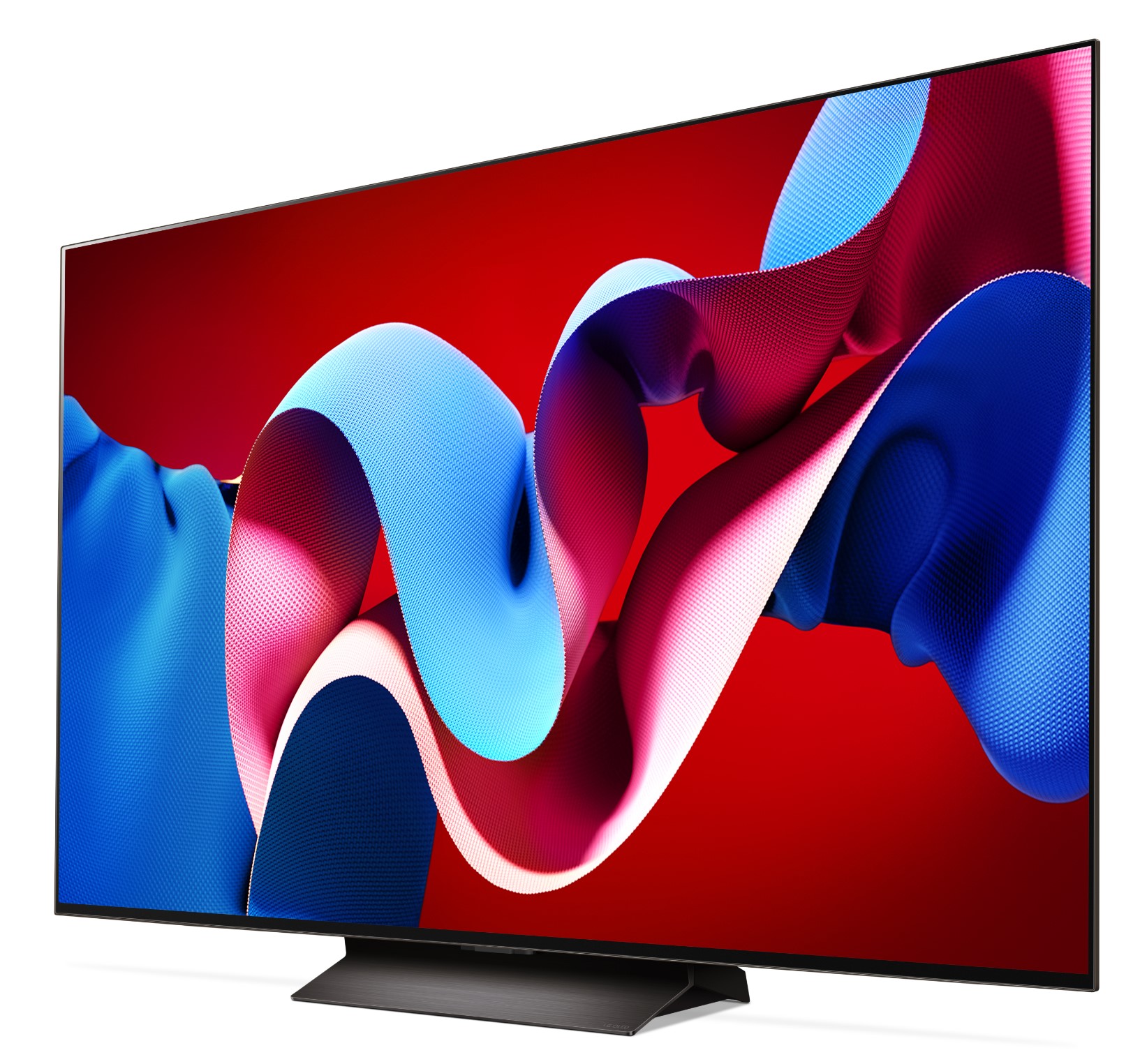 LG OLED smart tv met kleurrijk filmbeeld