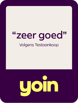 Yoin kwaliteit zeer goed