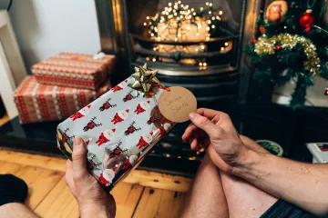 tips voor originele kerstkaartjes en een fantastisch gedekte kersttafel