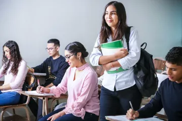 Nieuw schooljaar back to school