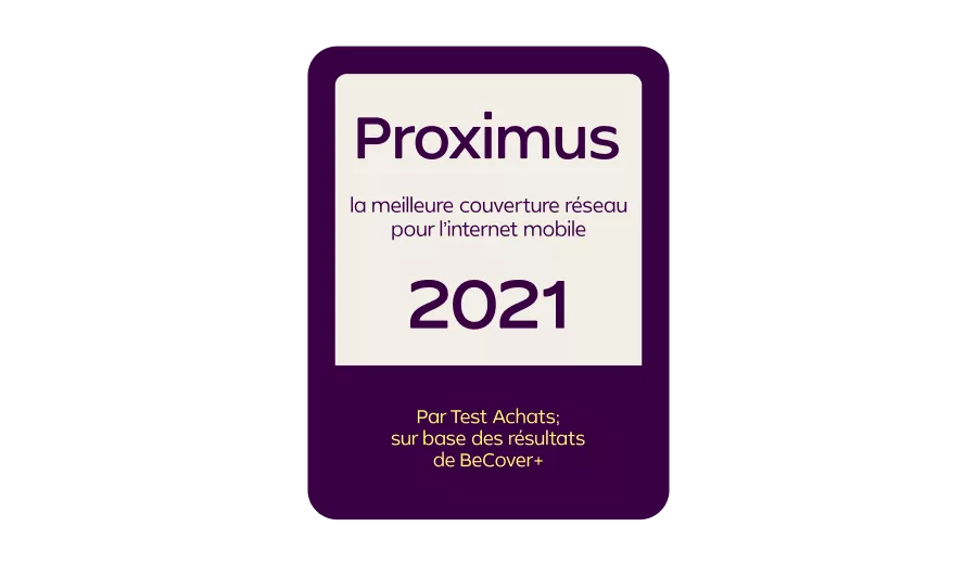 Meilleur réseau,Testachat 2020-2021