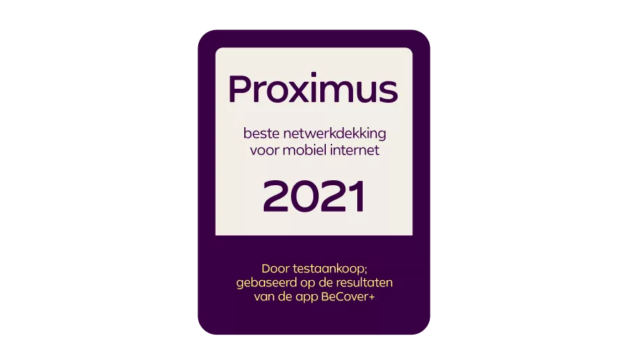 Beste netwerk 2020-2021 Testaankoop