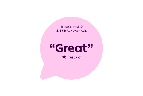 Trustpilot reviews/avis Youfone