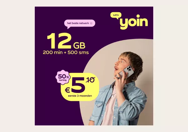 yoin wijzigt abonnementen
