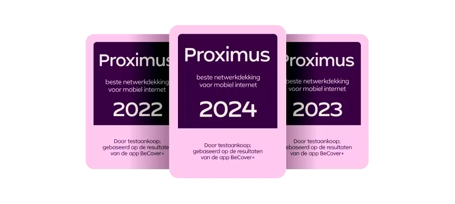 proximus netwerk