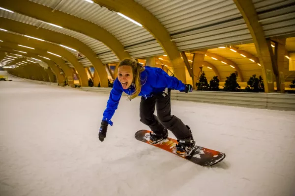 ski indoor