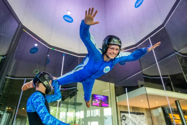 Indoor Skydiving