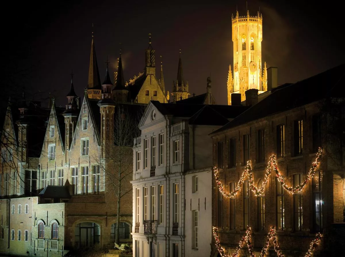 Crowne Plaza Brugge****