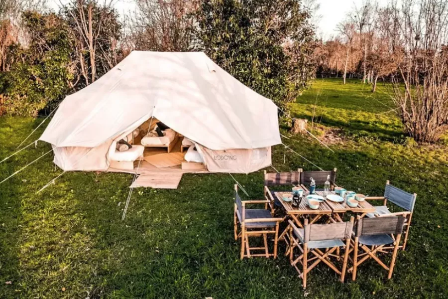Floreal Pop-up Nature Camp Ardennes by Floreal Holidays