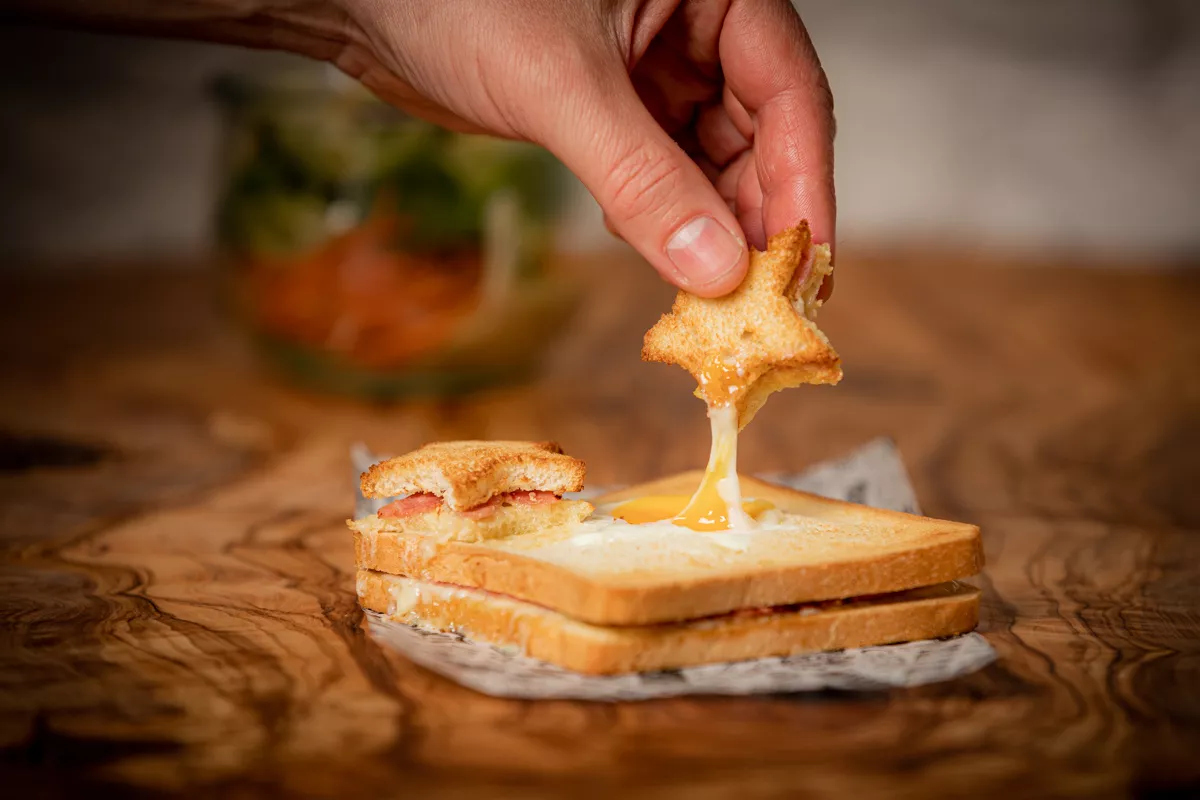 Croque ‘n Roll