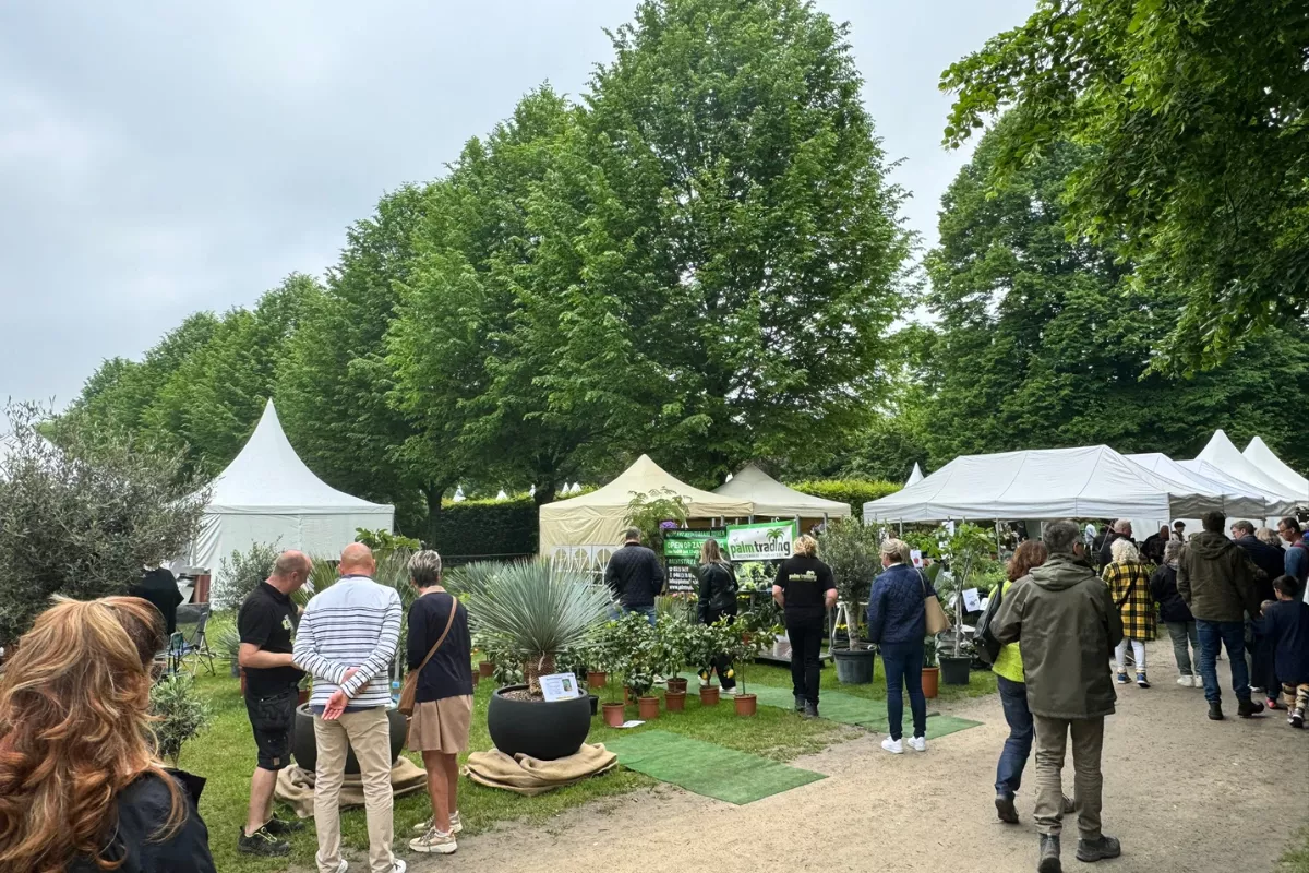 Tuinbeurs Kasteel & Tuin in Kruisem met ontbijt