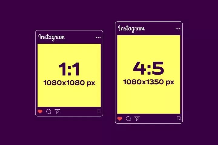Lay out Instagram