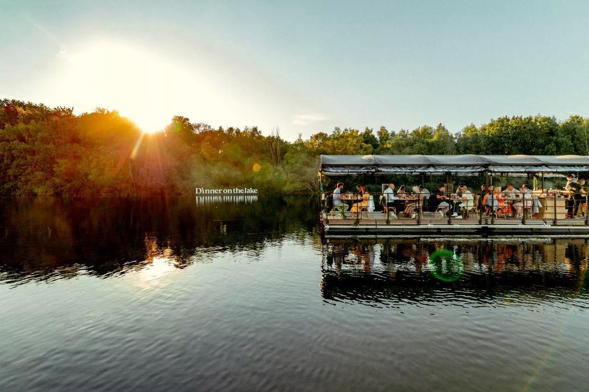 Dinner On The Lake