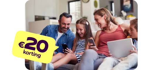 korting gezin