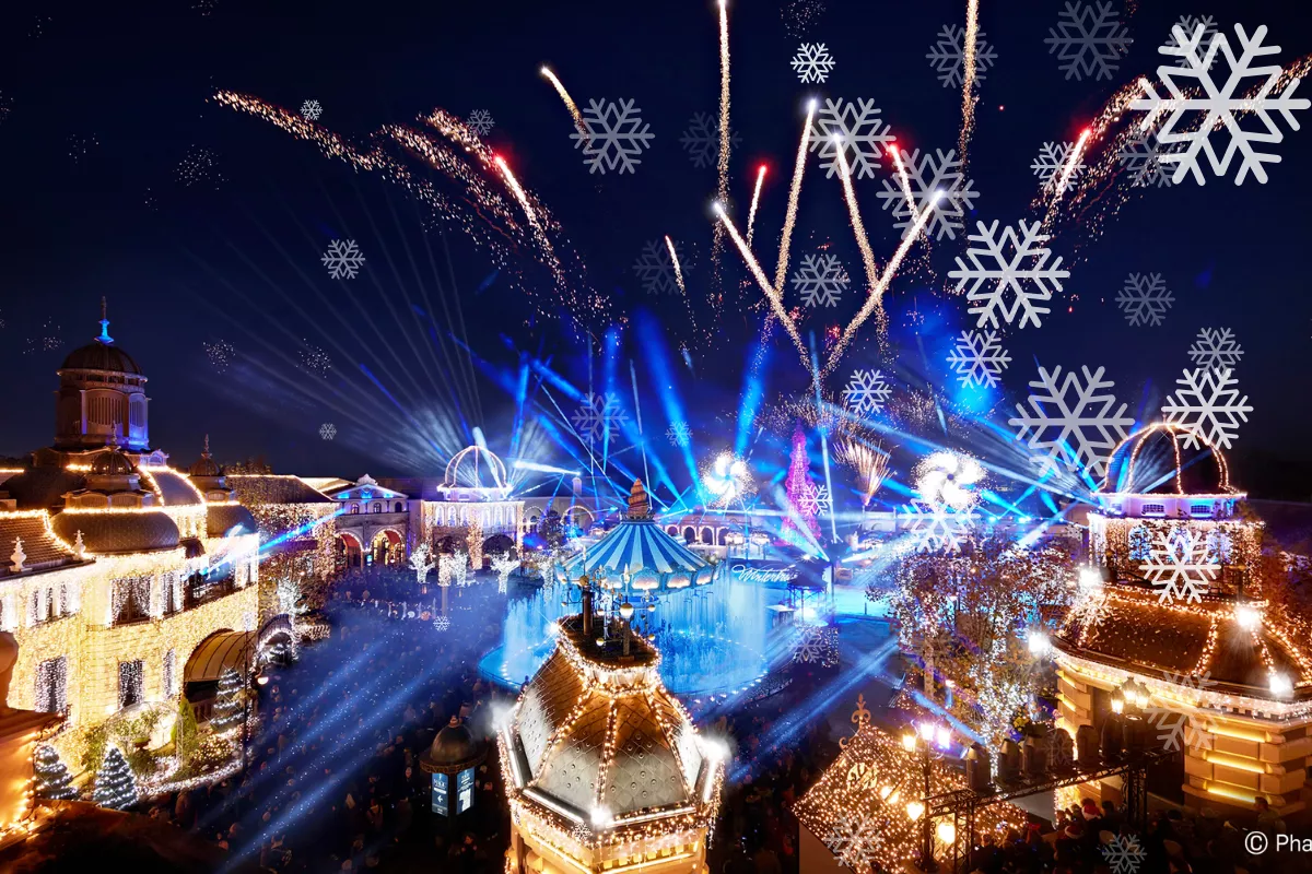 Phantasialand Wintertraum