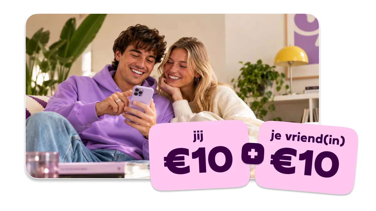 korting met vriendendienst