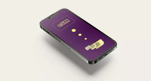 travel esim van yoin