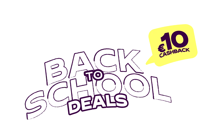 back to school €10 cashback