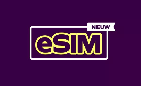 Nieuw bij yoin: eSIM